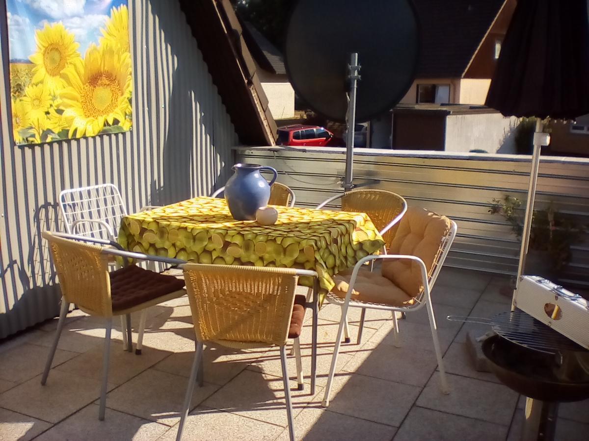 Ferienwohnung Am Geiersberg Walkenried Eksteriør bilde
